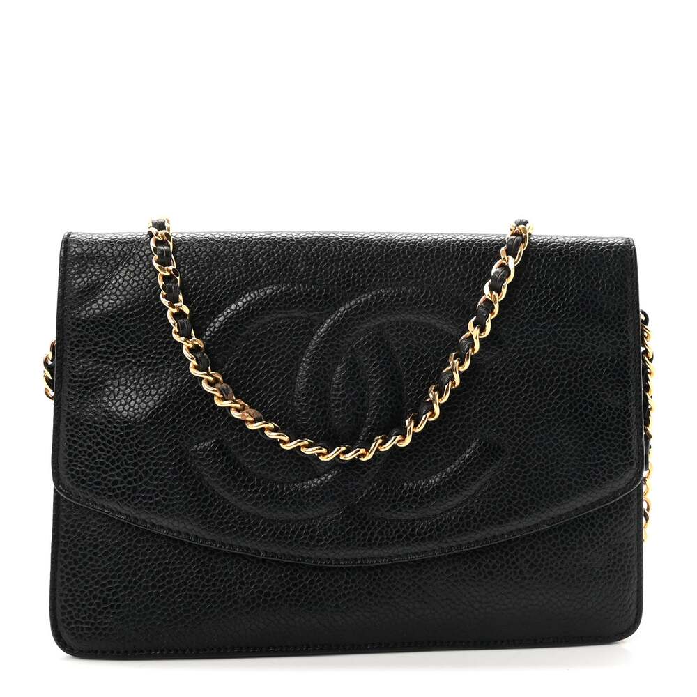 Chanel Caviar Timeless Cc Wallet On #277840C16B